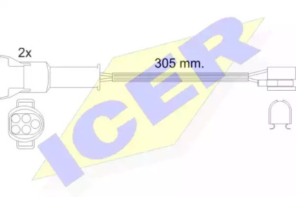 Контакт ICER 610449 E C